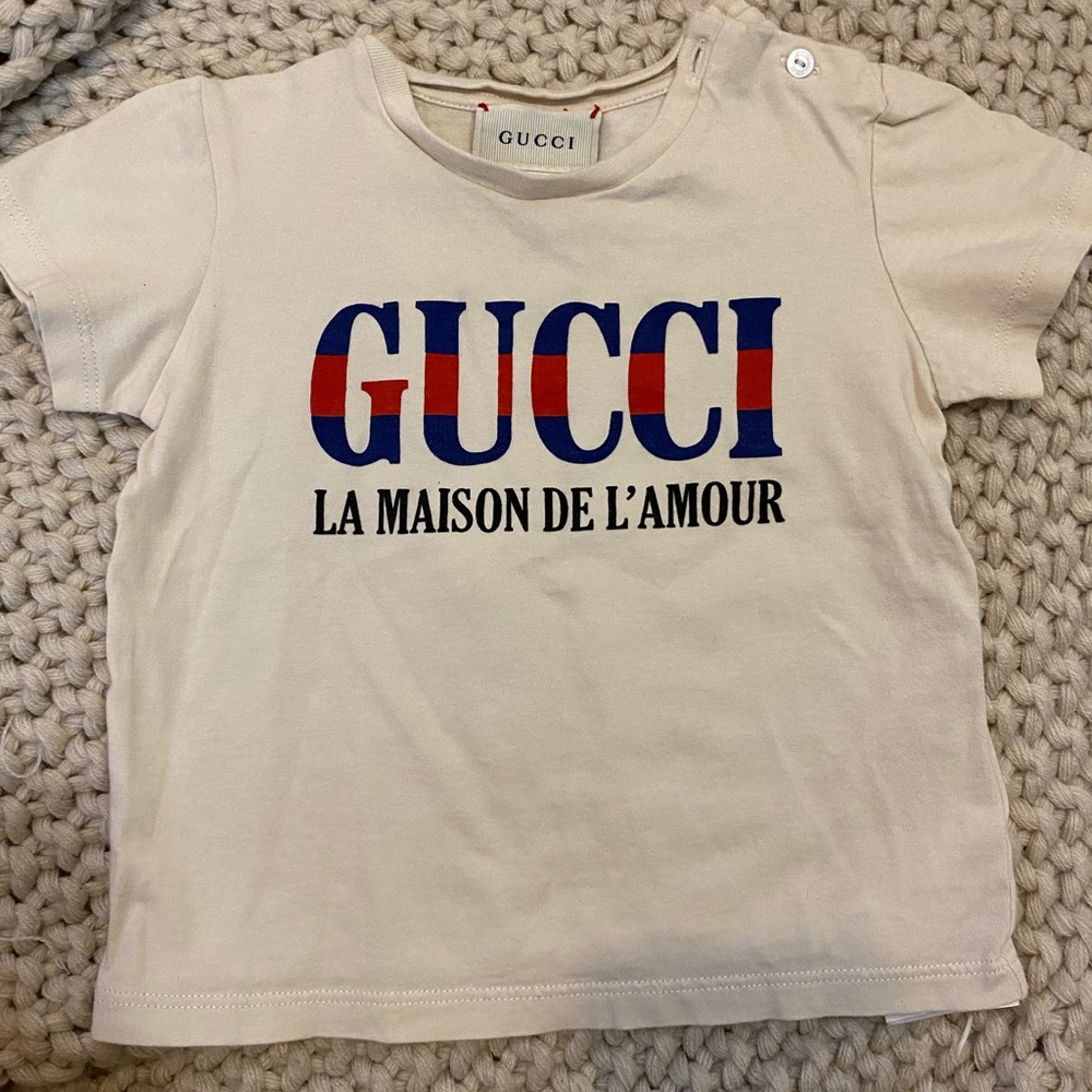 Baby Gucci Shirt